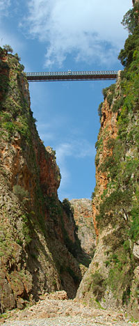 aradena gorge